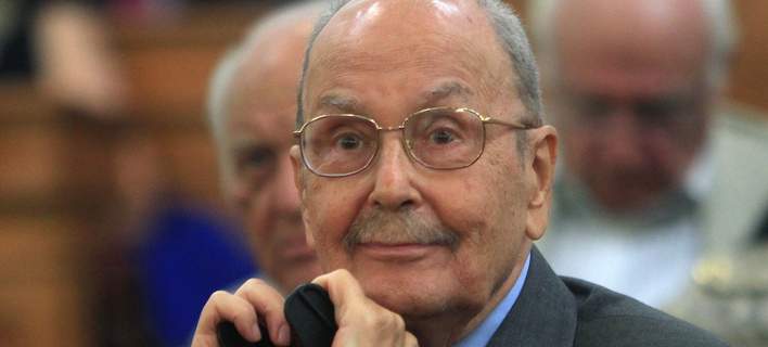 ΕΚΤΑΚΤΟ: Έφυγε από τη ζωή o πρώην Πρόεδρος της Ελληνικής Δημοκρατίας Κωστής Στεφανόπουλος