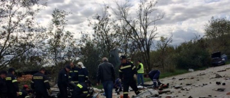 Θανατηφόρο τροχαίο δυστύχημα πριν λίγο στην εθνική οδό Πατρών – Πύργου στο ύψος της Ράχης Αχαΐας