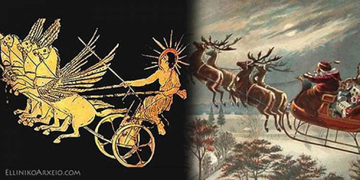 ΗΛΙΟΥΓΕΝΝΑ: Τα αρχαία Ελληνικά Χριστούγεννα