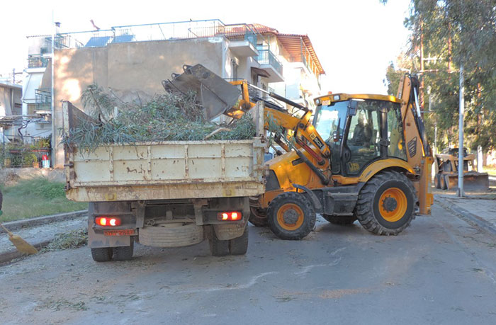 Δήμος Καλαμάτας: Σοβαρές δυσκολίες στην αποκομιδή των απορριμμάτων