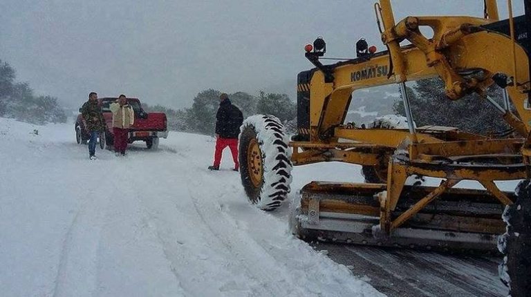 Οι δρόμοι που εχουν διακοπεί κυκλοφορίας ή με αντιολισθητικές αλυσίδες στην Αργολίδα