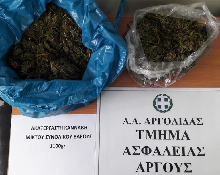 Συνελήφθη 65χρονος για ναρκωτικά στην Αργολίδα