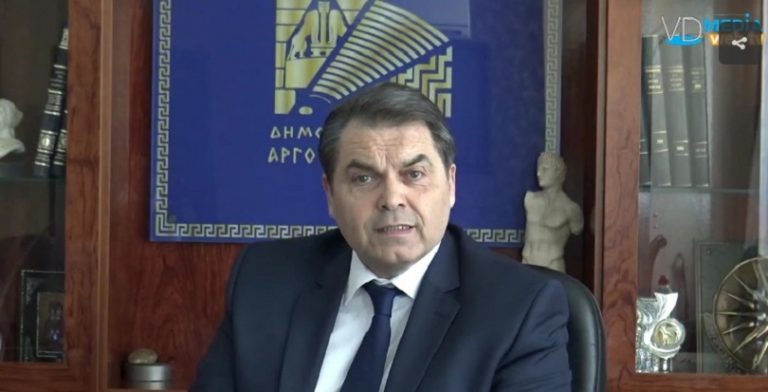Ο δήμαρχος Καμπόσος για τη χαλαζόπτωση, την άδεια Κουφοντίνα και την έκθεση “Θησαυροί Αργειακής Γής”