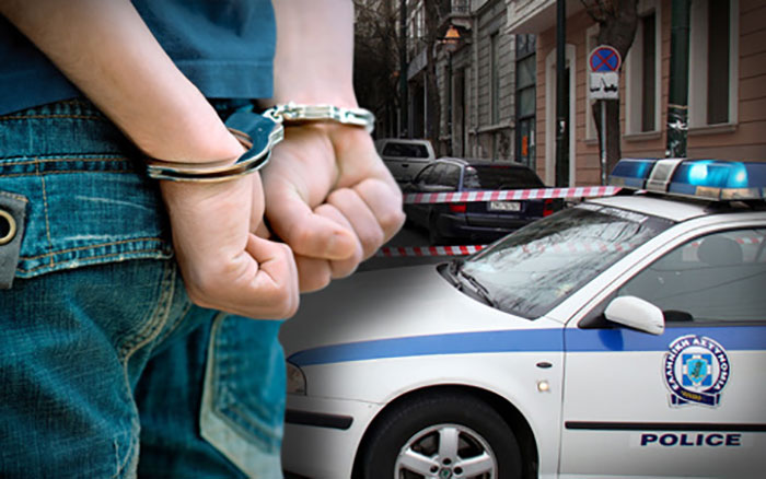 Σύλληψη τεσσάρων ατόμων για κλοπή ποτών στην Ερμιόνη Αργολίδας