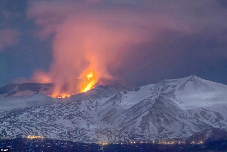 VIDEO που προκαλεί ΔΕΟΣ: Η στιγμή της έκρηξης του ηφαιστείου της Αίτνας-Oυρλιαχτά, και ματωμένα πρόσωπα