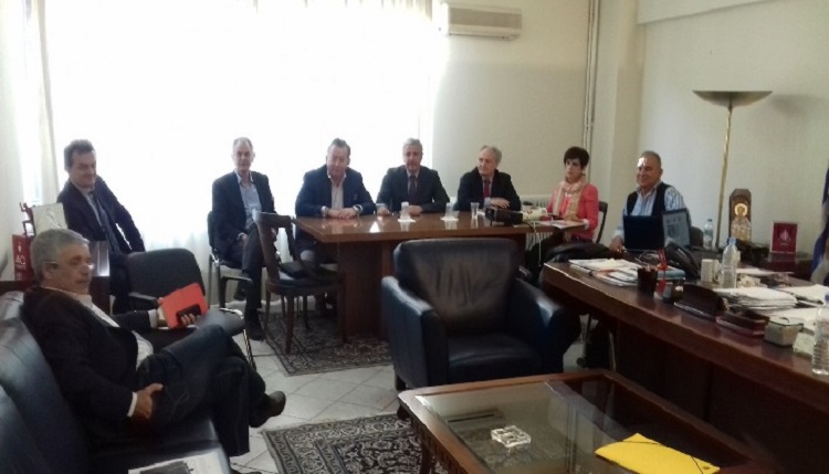 Συνάντηση των βουλευτών Αργολίδας με τον Υφυπουργό Β. Κόκκαλη για τον ιό της Τριστέτσας των εσπεριδοειδών