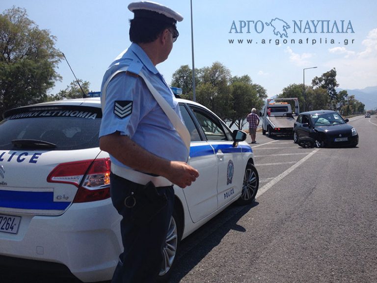 Αποτελέσματα της οδικής ασφάλειας της Γενικής Περιφερειακής Αστυνομικής Διεύθυνσης Πελοποννήσου