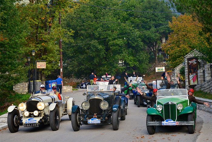 Τα Κλασικά αυτοκίνητα του Classic Rally «Acropolis Legends» θα περάσουν από την ορεινή Αργολίδα