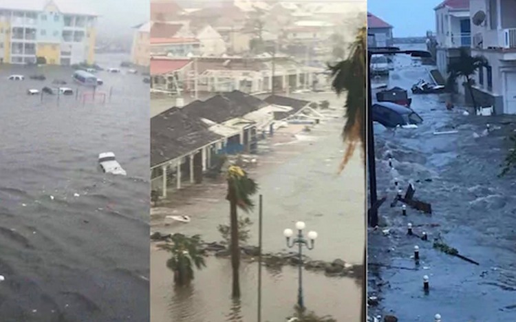Κυκλώνας Ίρμα: Νέος προσωρινός απολογισμός 8 νεκρών και 21 τραυματιών στον Άγιο Μαρτίνο- «Πλήρης καταστροφή» στην Μπαρμπούντα