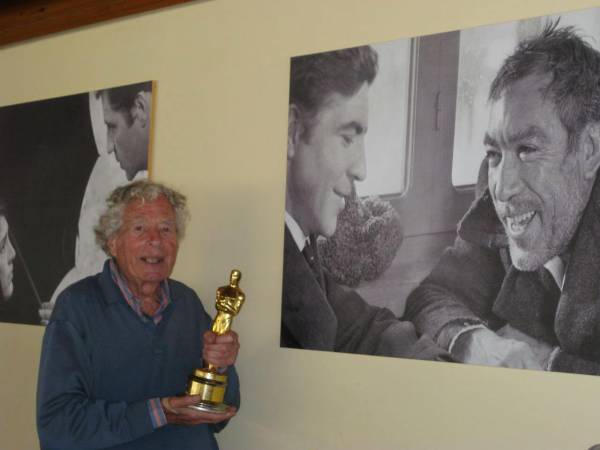 Πέθανε στην Κρήτη ο Γ. Λάσαλι,βραβευμένος με Όσκαρ για την ταινία “Αλέξης Ζορμπάς”