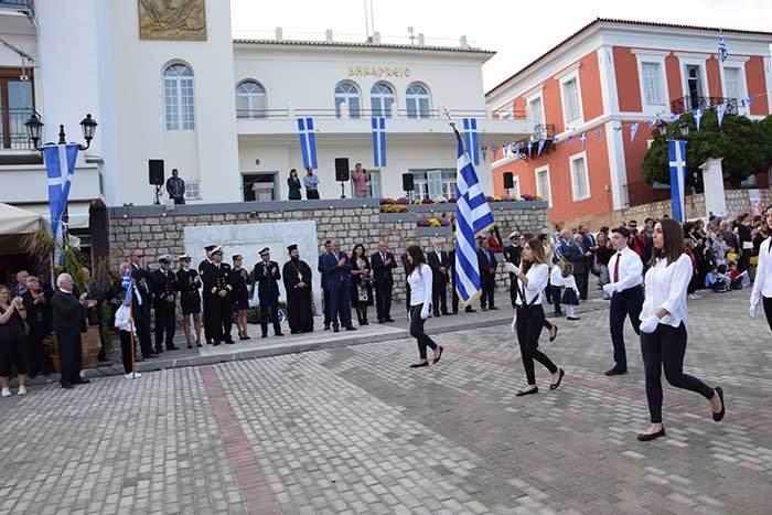 Εορτασμός της Εθνικής επετείου του ΟΧΙ στο Δήμο Πήλου – Νέστορος