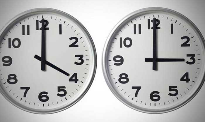 ‘Ερχεται η αλλαγή ώρας: Πότε θα βάλουμε τα ρολόγια μας μία ώρα πίσω
