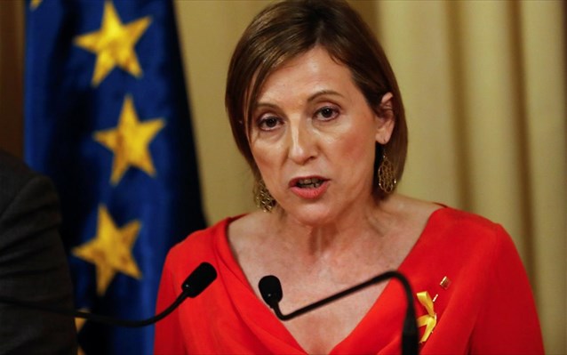 Ισπανία: Τη φυλάκιση της προέδρου του καταλανικού κοινοβουλίου ζήτησε ο γενικός εισαγγελέας της χώρας