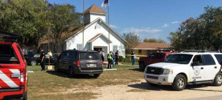 27 νεκροί από επίθεση σε εκκλησία του Τέξας