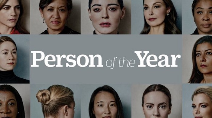 TIME: «Πρόσωπο της Χρονιάς» όσοι έλυσαν τη σιωπή τους για τη σεξουαλική παρενόχληση