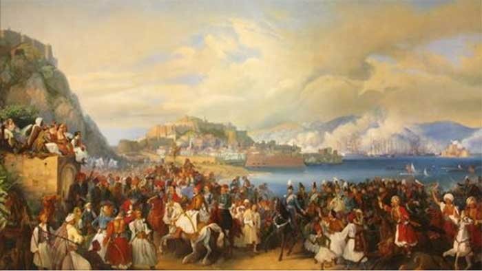 ΑΛΛΗ ΠΡΟΤΑΣΗ: Διοργάνωση εκδηλώσεων για την Επανάσταση 1821 στην πόλη του Ναυπλίου