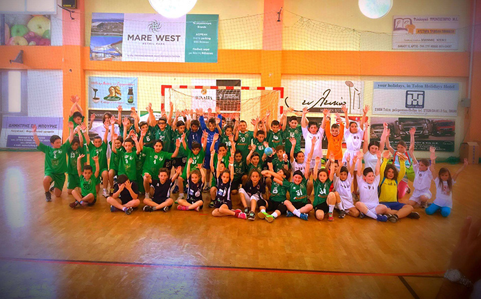 Handball: Match Day στο κλειστό της Ν.Κίου στην κατηγορία των μίνι