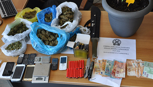 Συνελήφθησαν έξι άτομα για διακίνηση ναρκωτικών ουσιών σε περιοχές της Αργολίδας,Αρκαδίας και Αττικής