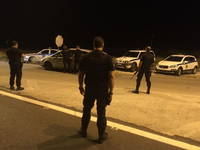 Συνελήφθησαν 76 άτομα, προσήχθησαν 128 στην Περιφέρεια Πελοποννήσου