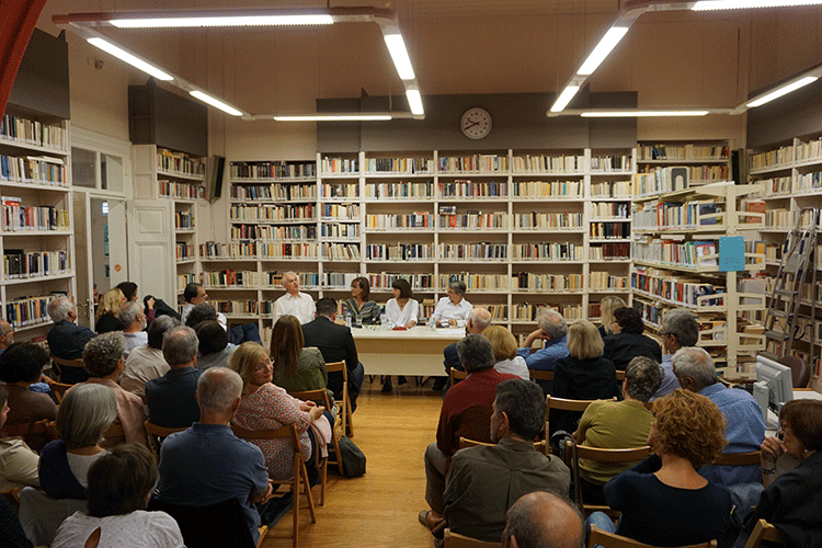 Με επιτυχία η παρουσίαση του βιβλίου του Κ. Γκότση στη Δημόσια Κεντρική Βιβλιοθήκη Ναυπλίου