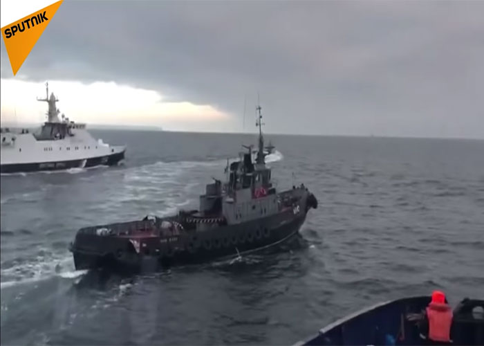 Επί ποδός πολέμου Ουκρανία και Ρωσία: Αγωνία για την κατάσταση στη Μαύρη Θάλασσα