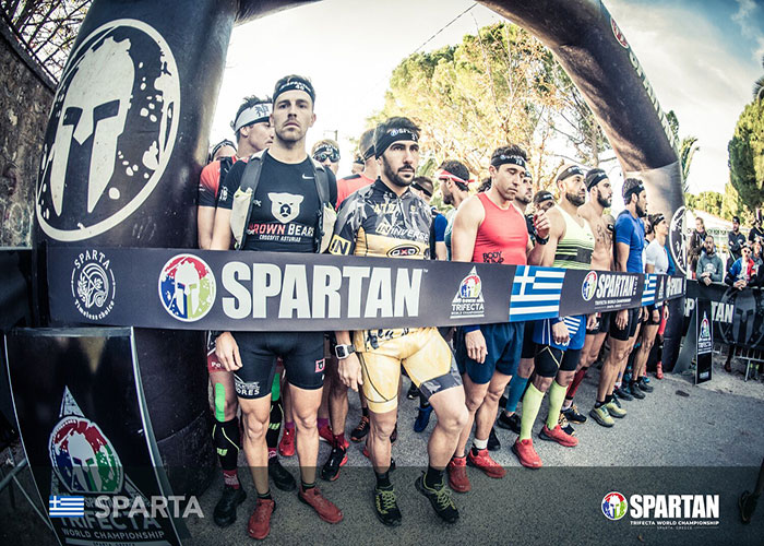 Spartan Race: 3000 “Σπαρτιάτες” από 56 χώρες αγωνιστήκαν στη Σπάρτη