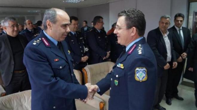 Ο υποστράτηγος Κων. Στεφανόπουλος είναι ο νέος Γενικός Αστυνομικός Διευθυντής Πελοποννήσου