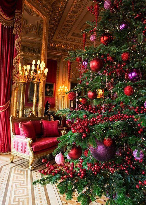 🎄Το πρώτο χριστουγεννιάτικο δέντρο στολίστηκε στα βασιλικά ανάκτορα του Ναυπλίου