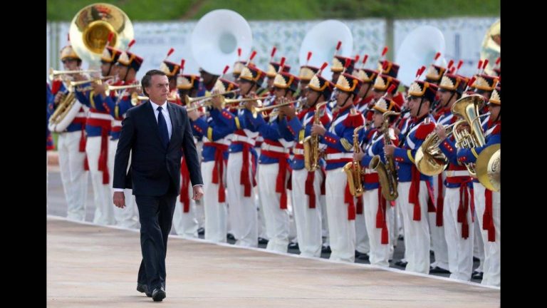 Ορκίστηκε ο πρόεδρος της Βραζιλίας Ζαΐχ Μπολσονάρου