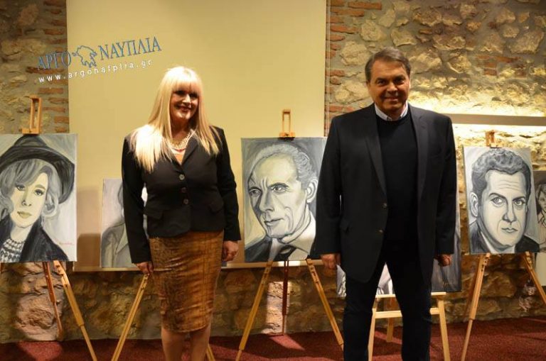 Ελισάβετ Δήμα – Πετροπούλου: Ζωγράφισα την μεγάλη ακμή του Ελληνικού Κινηματογράφου – Έκθεση ζωγραφικής στο Άργος