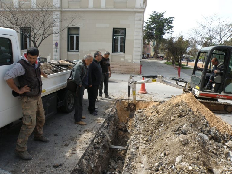 Τα έργα που εντάσσονται στο ΠΔΕ της Περιφέρειας Πελοποννήσου – Συντήρηση και αποκατάσταση του δικτύου ύδρευσης του Δήμου Ναυπλιέων