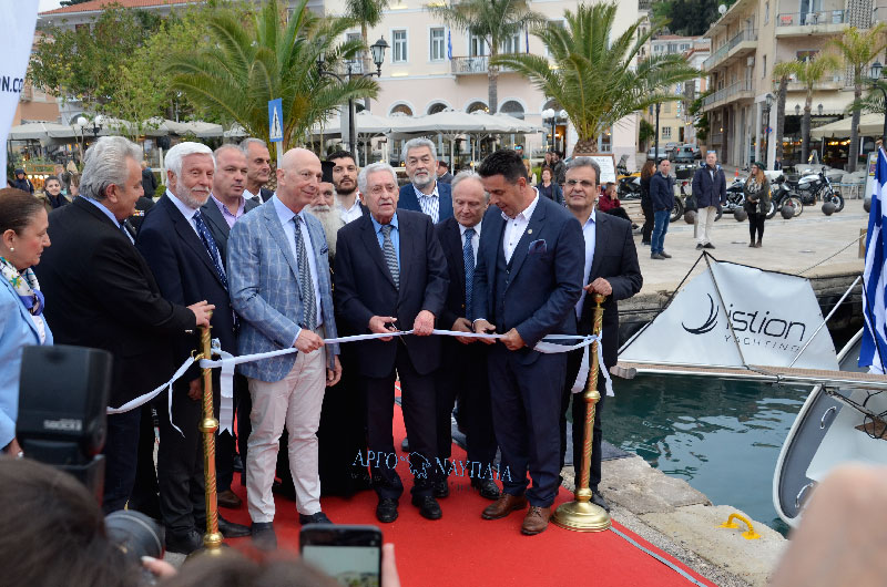 Εγκαίνια του 6ου Mediterranean Yacht Show στο Ναύπλιο