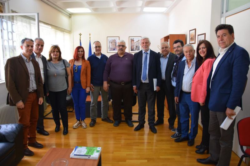 “Στόχος να αναπτύξουμε την καινοτομία και την εφαρμοσμένη έρευνα στην Πελοπόννησο”