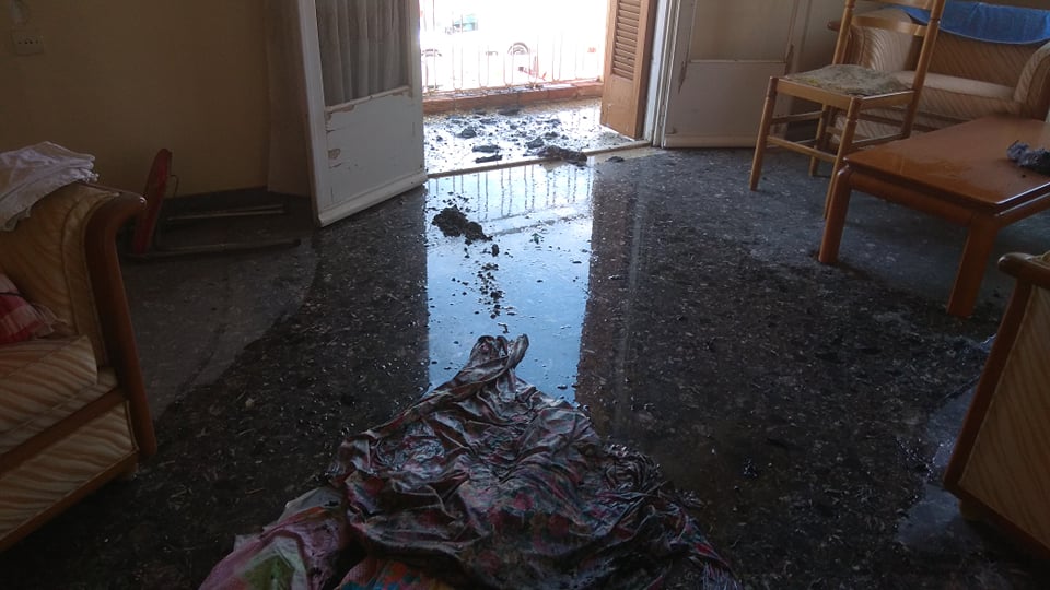 Φωτιά σε διαμέρισμα στο Ναύπλιο με τραυματία