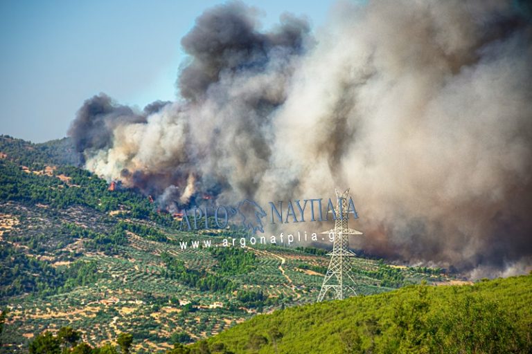 ΕΚΤΑΚΤΟ: Εκκενώνουν τον οικισμό Ρυτό Κορινθίας όπου μαίνεται μεγάλη πυρκαγιά (βίντεο)