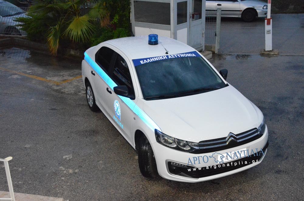 Τελετή παράδοσης ενός οχήματος για το Τμήμα Ασφαλείας Άργους από τον Δήμο Άργους – Μυκηνών