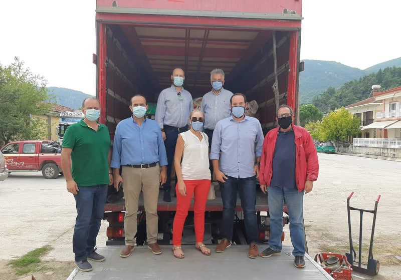 Αργολίδα: Αποστολή βοήθειας στο Μουζάκι Καρδίτσας έστειλε ο Δήμος Ερμιονίδας