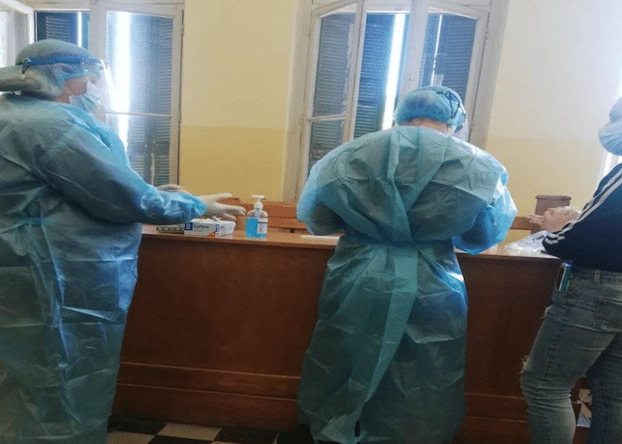 Rapid test έγιναν σε δικαστές και δικηγόρους στο Δικαστικό Μέγαρο Ναυπλίου