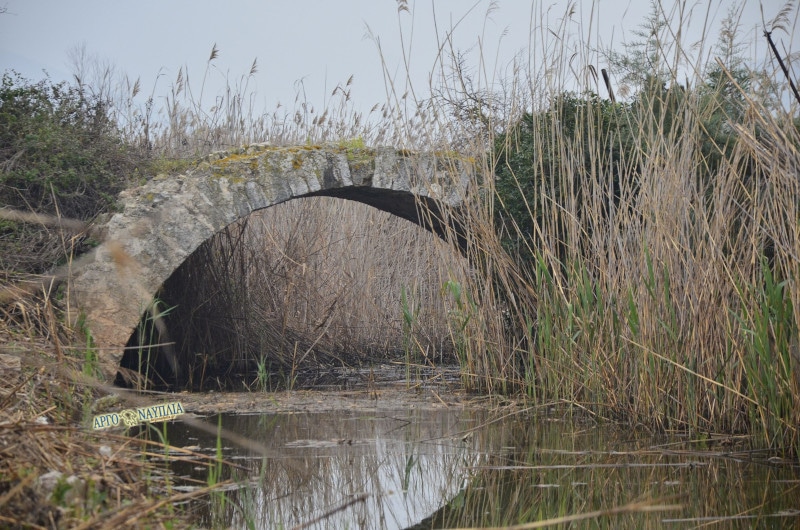 Βελόπουλος: «Ανάδειξη γεφυριού από την εποχή της Τουρκοκρατίας στη Νέα Κίο  Αργολίδας»