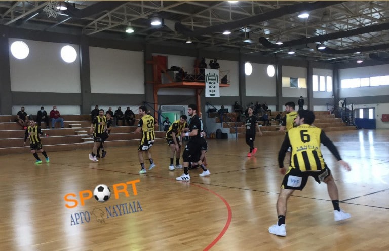Handball: Ξεκίνησε ο αγώνας του Διομήδη με την ΑΕΚ