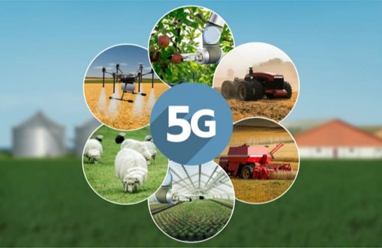 Τεχνολογία: «Εξυπνότερη» γεωργία ακριβείας και αποδοτικότερη καλλιέργεια με το 5G