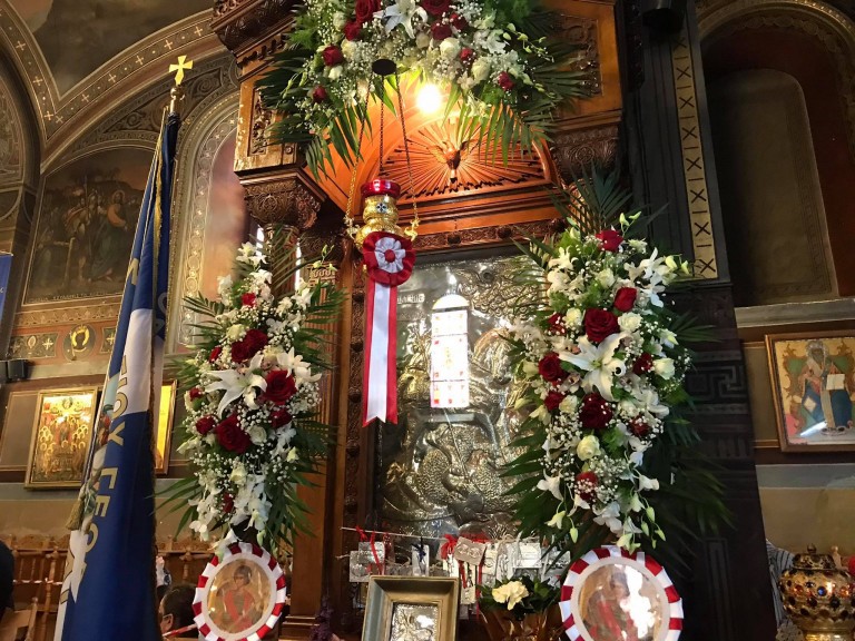 Ναύπλιο: Εορτάζει ο Μητροπολιτικός Ιερός Ναός του Αγίου Γεωργίου – Η Θεία Λειτουργία