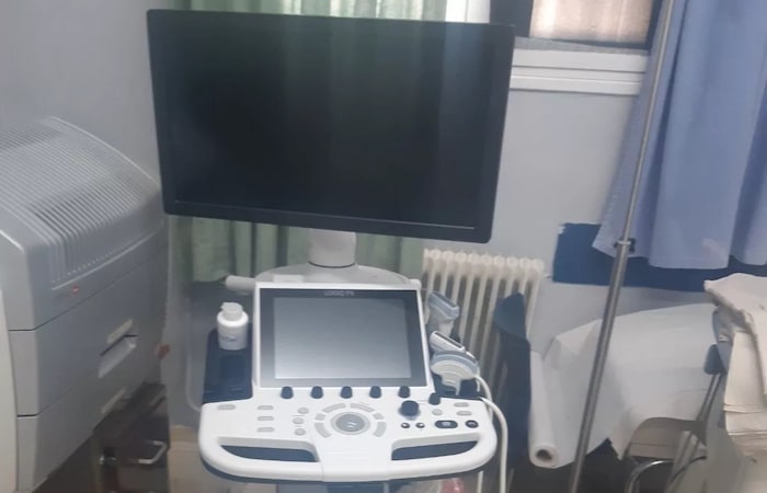 Νέο μηχάνημα υπερήχων στο Ακτινολογικό τμήμα του Νοσοκομείου Ναυπλίου