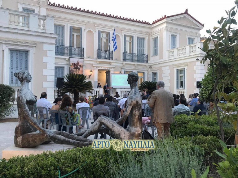 Ναύπλιο: Άνοιξε για 40 μέρες στην Πινακοθήκη η έκθεση “Επανασύσταση 1821: Ναύπλιο”