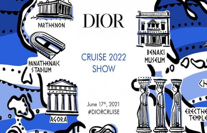 Dior Celebrates Greece
