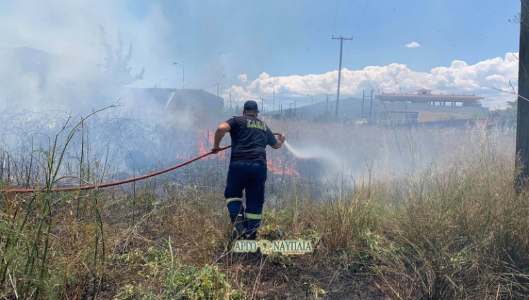 Αργολίδα: Φωτιά σε αγροτική έκταση έξω από την Νέα Κίο… (ΦΩΤΟ)