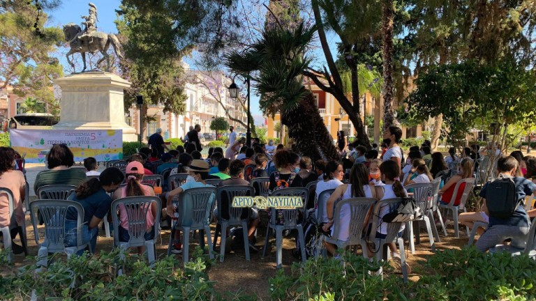 Ναύπλιο: Ο καθηγητής και πρώην υπουργός Γιάννης Μανιάτης μίλησε στους μαθητές για το περιβάλλον… (ΒΙΝΤΕΟ + ΦΩΤΟ)