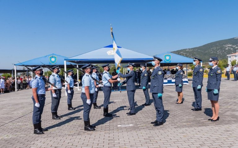 Ορκίστηκαν οι νέοι Υπαστυνόμοι Β΄ της Ελληνικής Αστυνομίας, σε τελετή στη Σχολή Αξιωματικών