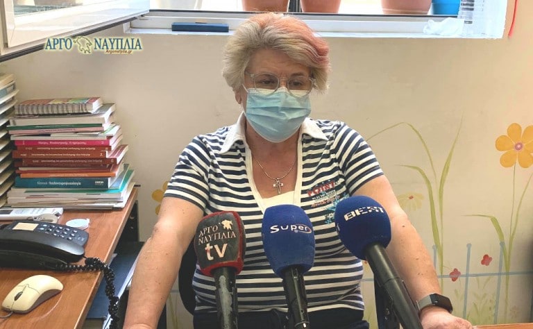 Η παιδίατρος Γεωργία Παναγοπούλου για το εμβόλιο κορονοϊού στα παιδιά… (ΒΙΝΤΕΟ)