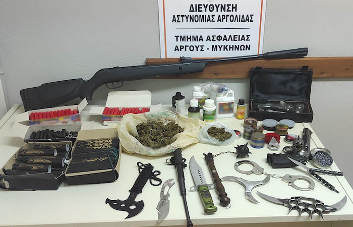 Συνελήφθη σε κοινότητα του Δήμου Άργους – Μυκηνών 38χρονος ημεδαπός για ναρκωτικά